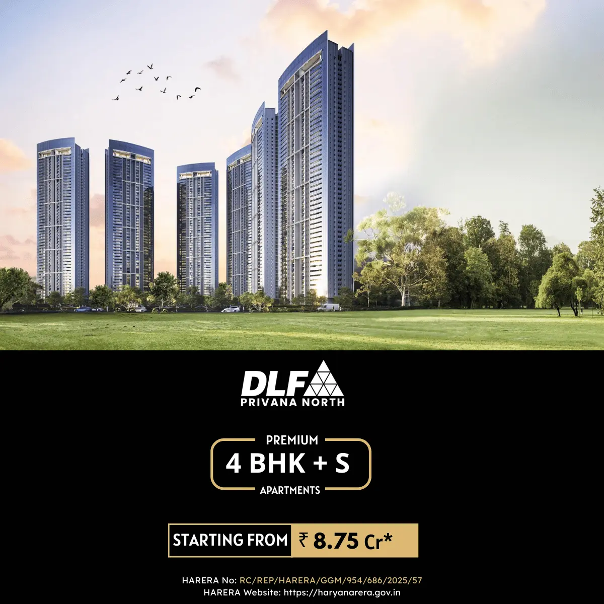 DLF Privana North